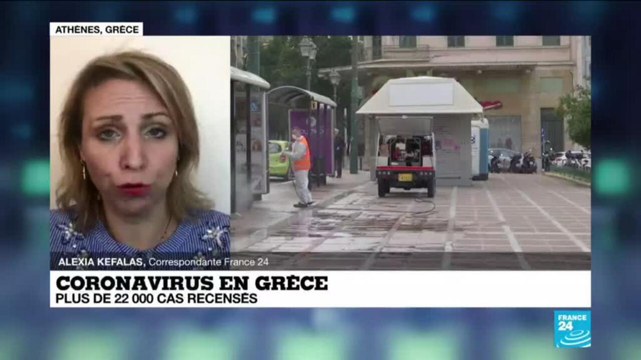 Le point sur la pandémie de Covid19 en Grèce près de 22 000 cas