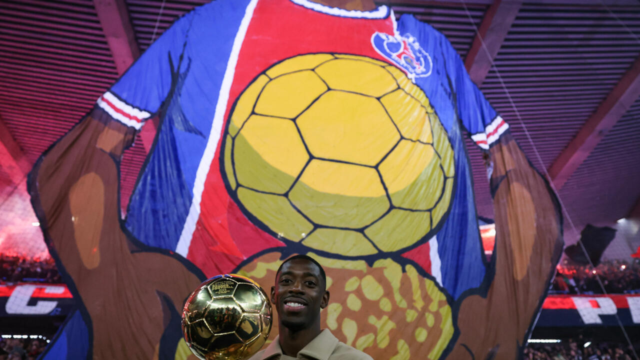 L'instant + : Évreux célèbre l'enfant prodigue Ousmane Dembélé et son Ballon d'Or