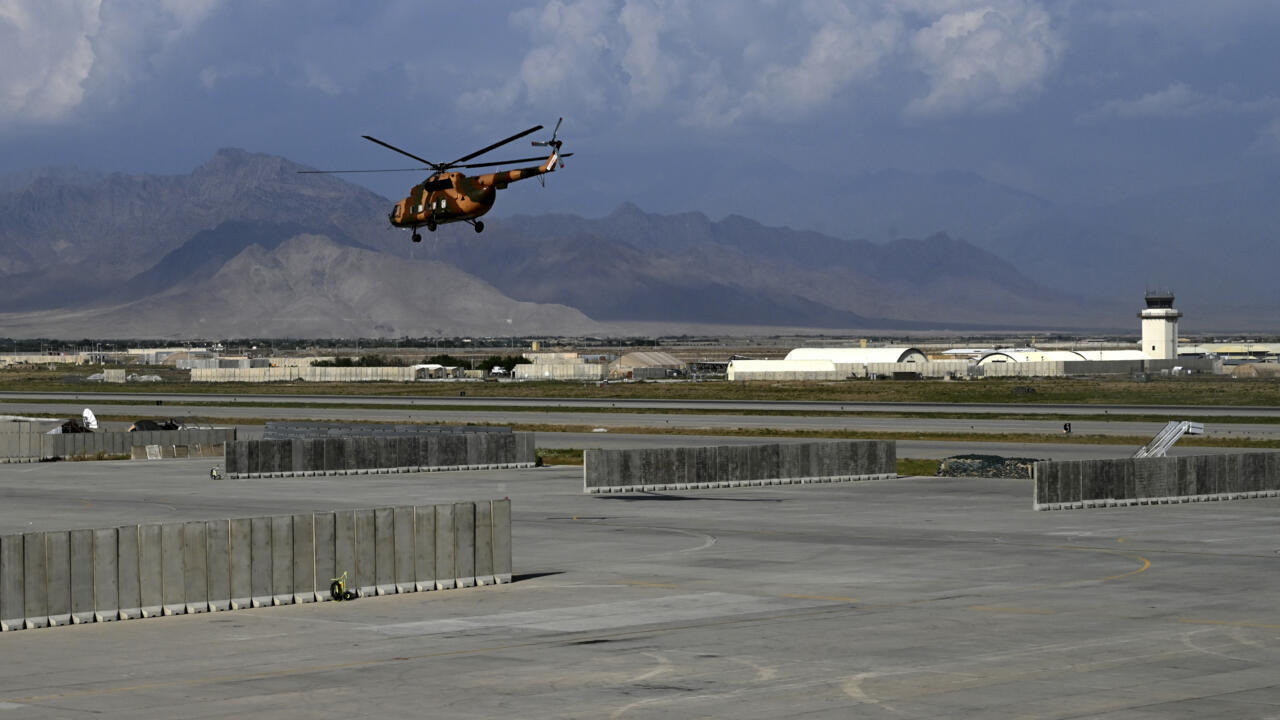 Deal to hand back Bagram air base to the US 'not possible' says Afghan official