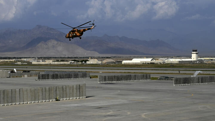 US and NATO troops pulled out of Bagram in July 2021, under Joe Biden's presidency but as part of a 2020 deal Donald Trump brokered with Taliban insurgents