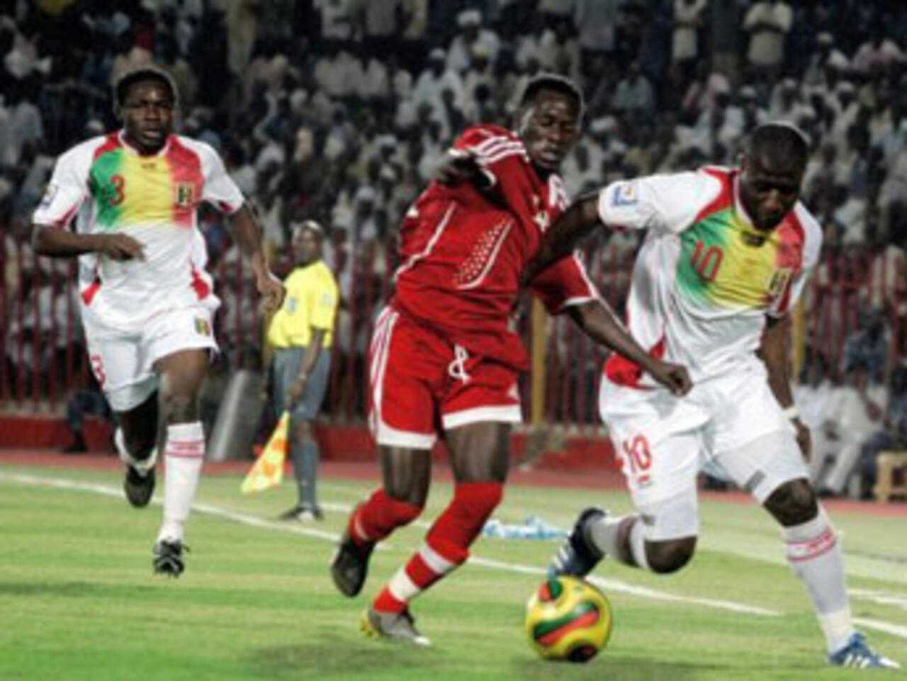 Musulmane et 3 footballeurs Telegraph