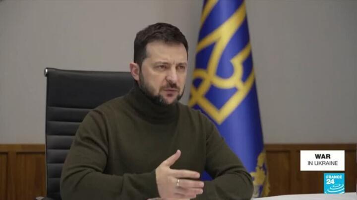 France hosts conference for 'urgent' Ukraine winter help