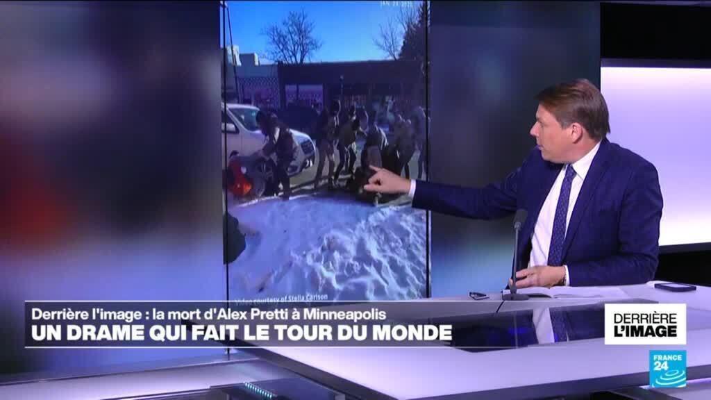 Derrière l'image : la mort d'Alex Pretti à Minneapolis