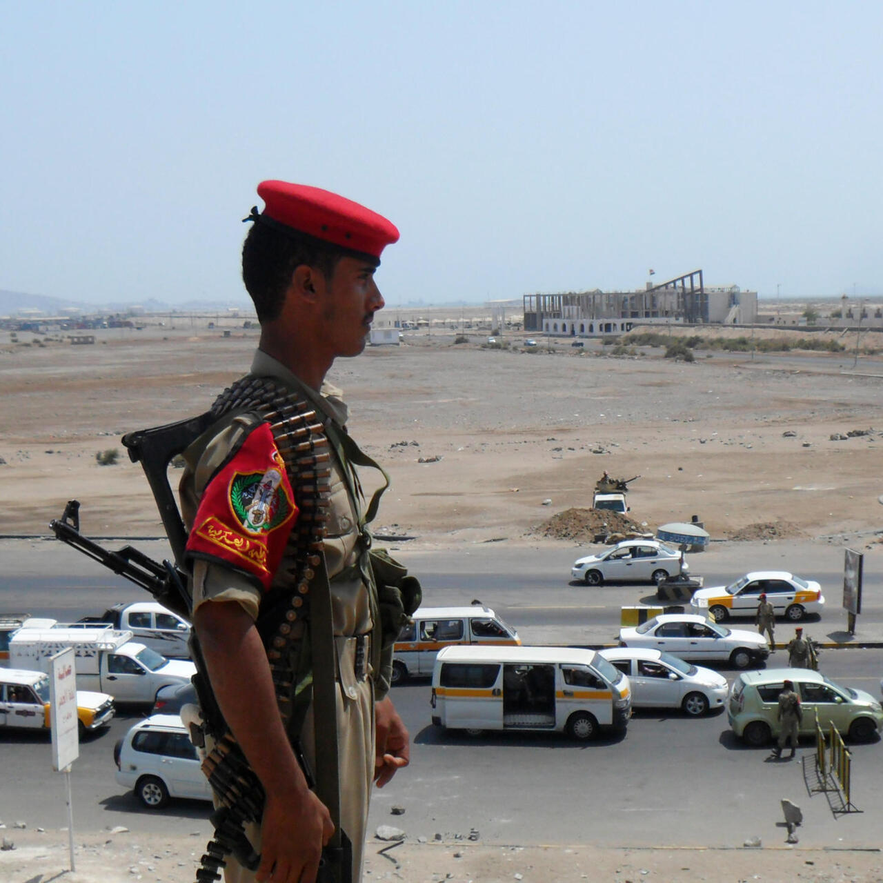 الرياض عناصر القاعدة الذين هاجموا منفذ الوديعة الحدودي مع اليمن سعوديون ومطلوبون أمنيا