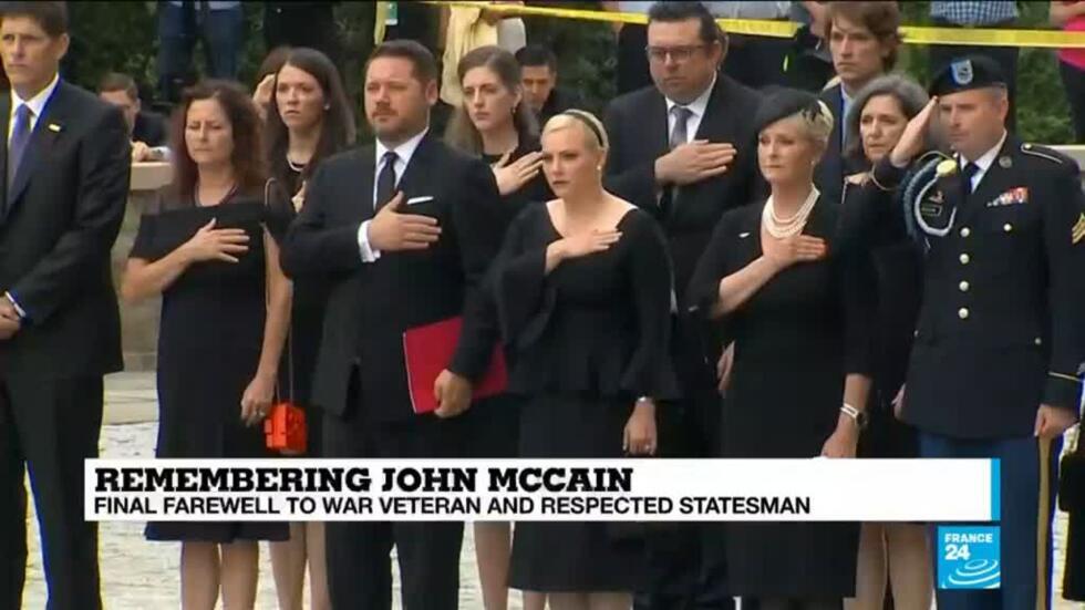 Washington bids final farewell to John McCain France 24