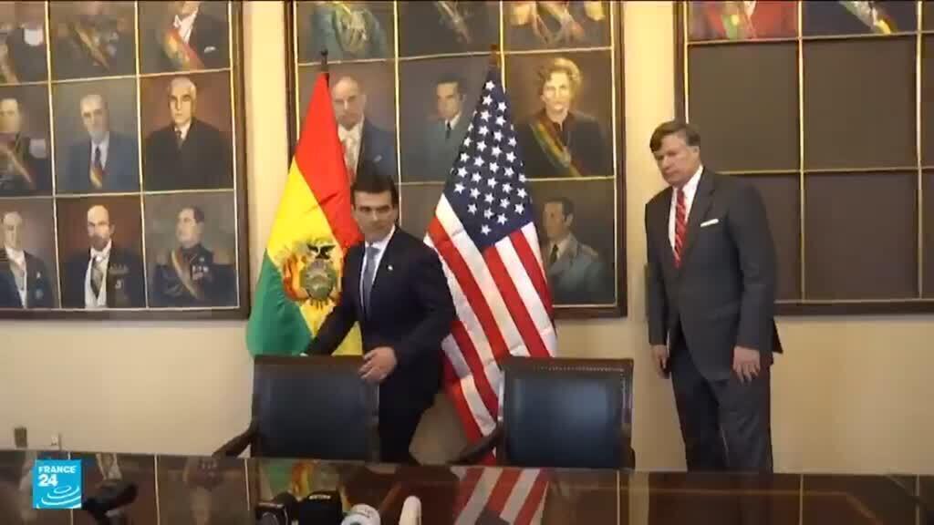 بوليفيا تفتح صفحة جديدة في العلاقات مع الولايات المتحدة