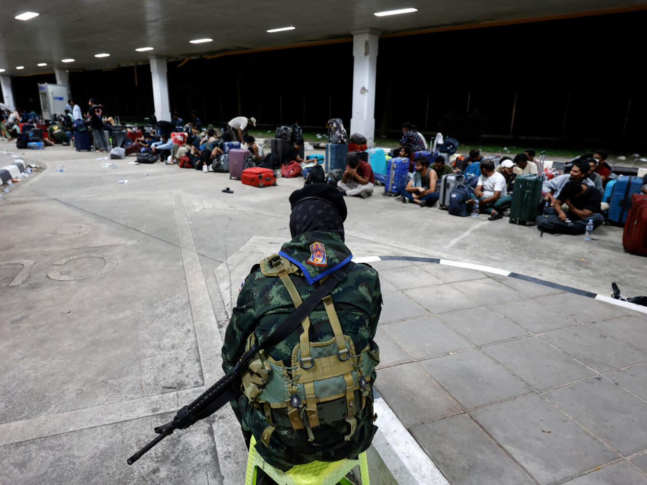 Over 1,000 enter Thailand from Myanmar after scam hub raid