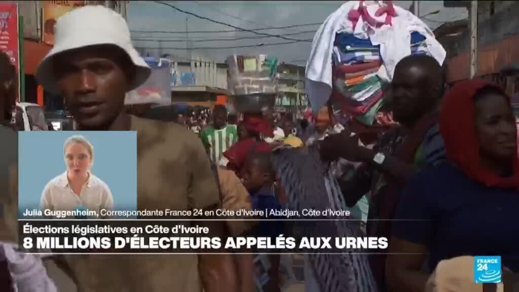 Côte d'Ivoire : 8 millions d'électeurs appelés aux urnes pour les législatives