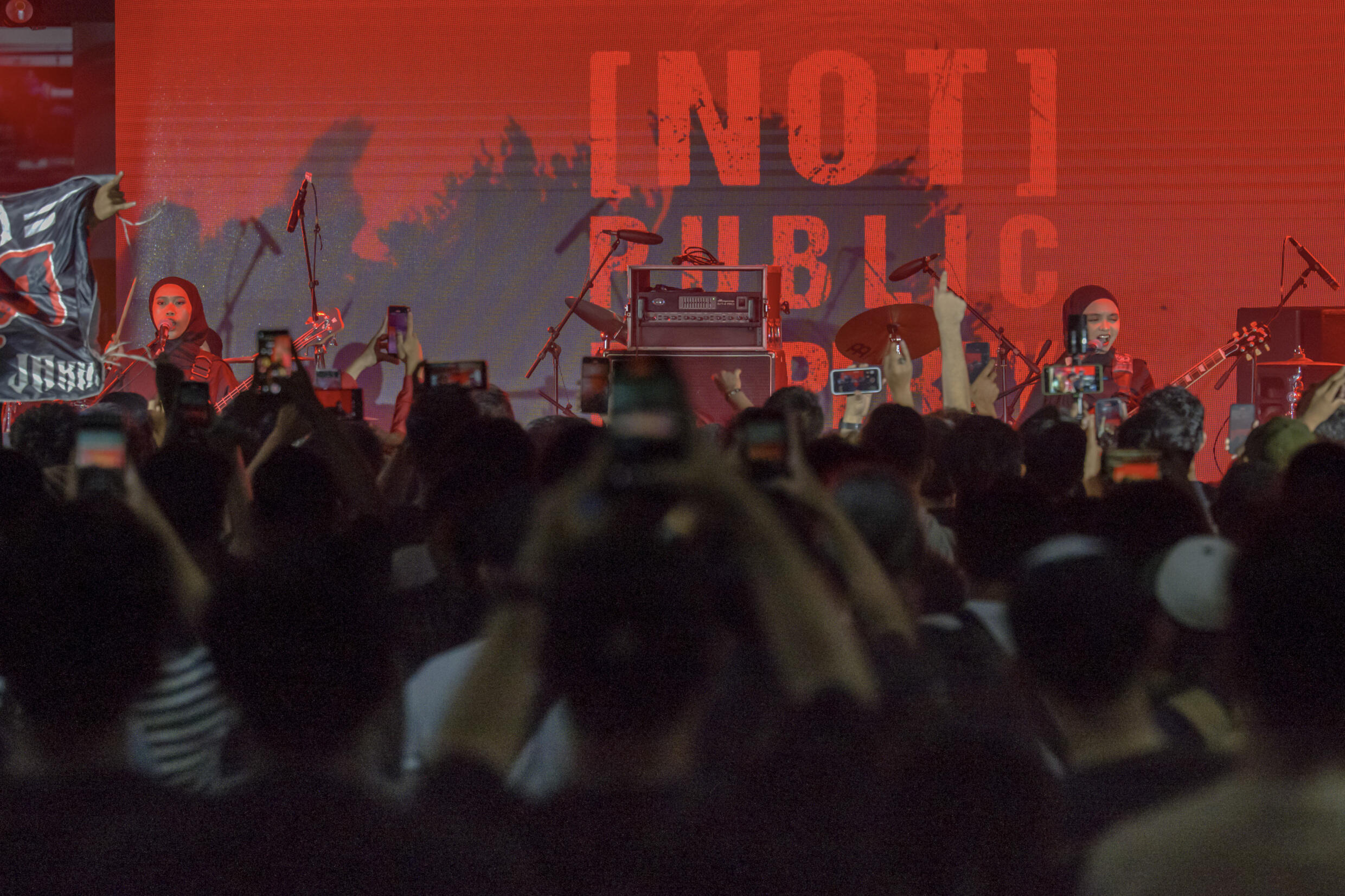 Indonesia's allgirl Muslim metal band heads to Glastonbury