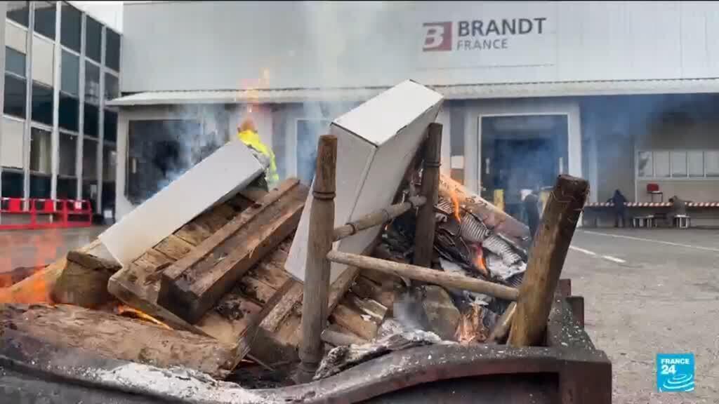 France : l'entreprise Brandt liquidée, 700 emplois supprimés