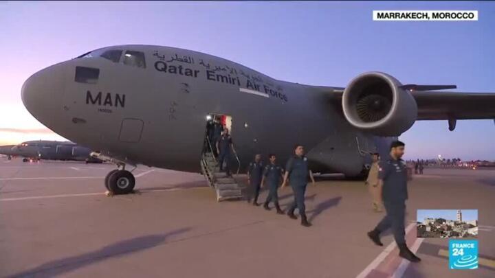 Morocco says accepting earthquake aid offers from just four countries