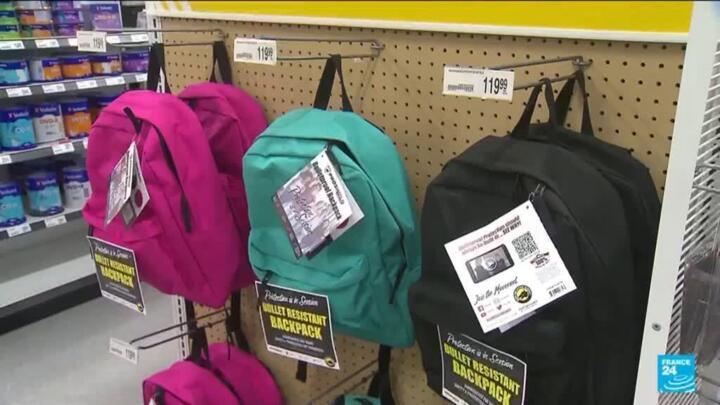 US children return to school under threat of gun violence