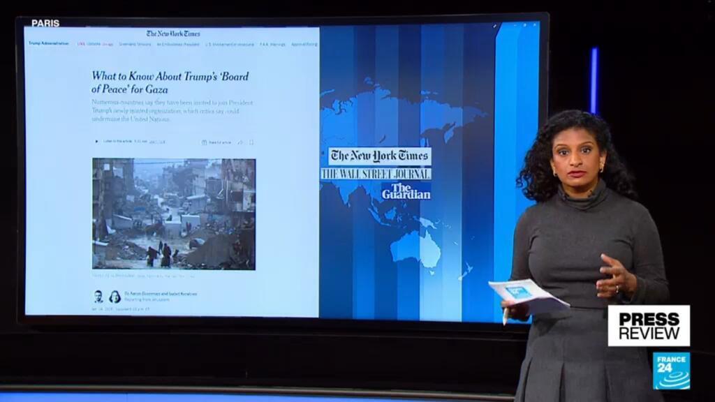 Will Trumps board of peace in Gaza really rival the UN?