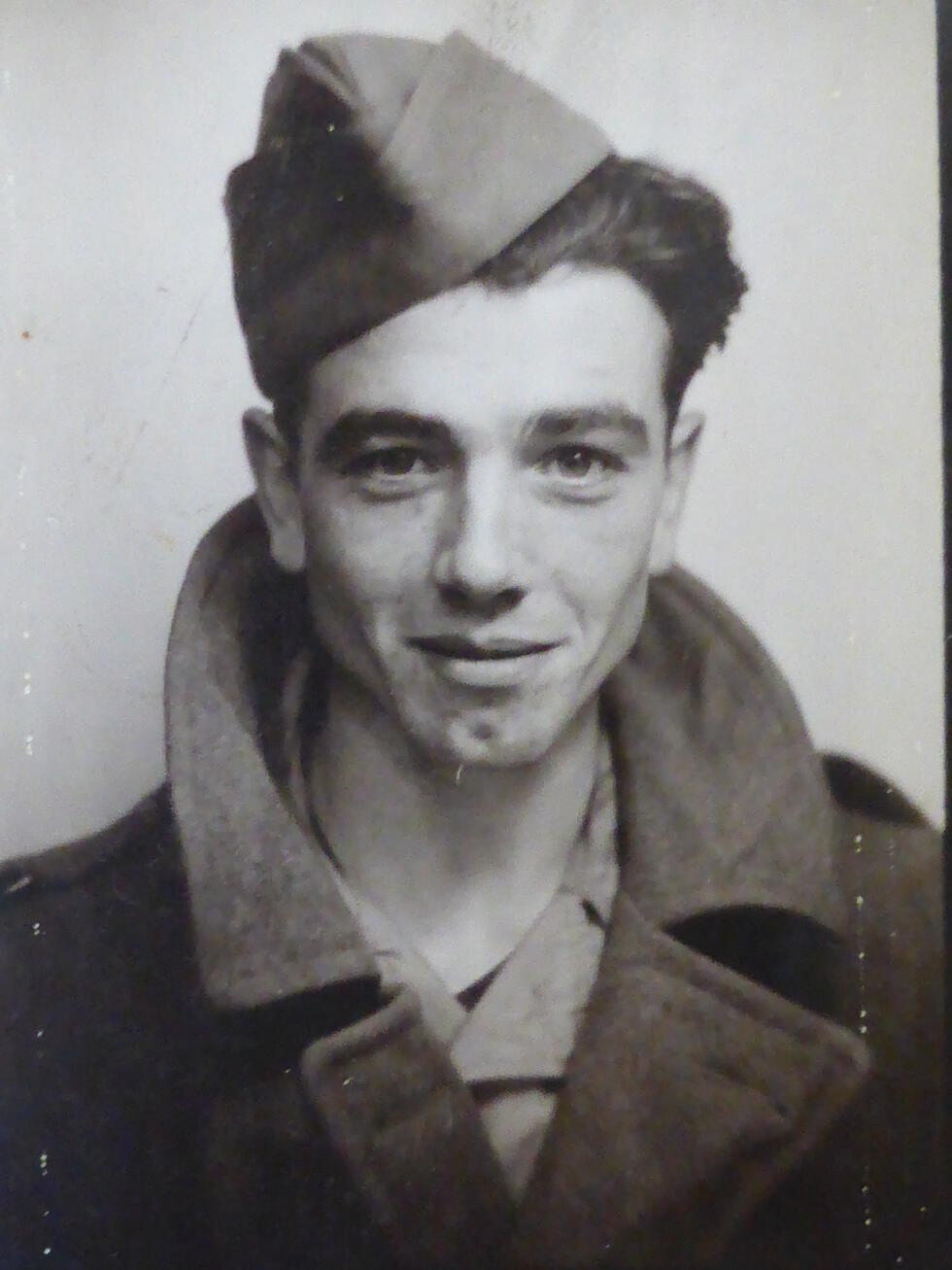 Photo de Max Eisemann, Allemand déchu de sa nationalité, réfugié en France où il rejoindra le maquis du Vercors.