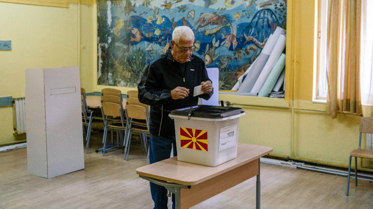Macedonians vote on new country name, opening doors to joining EU, NATO