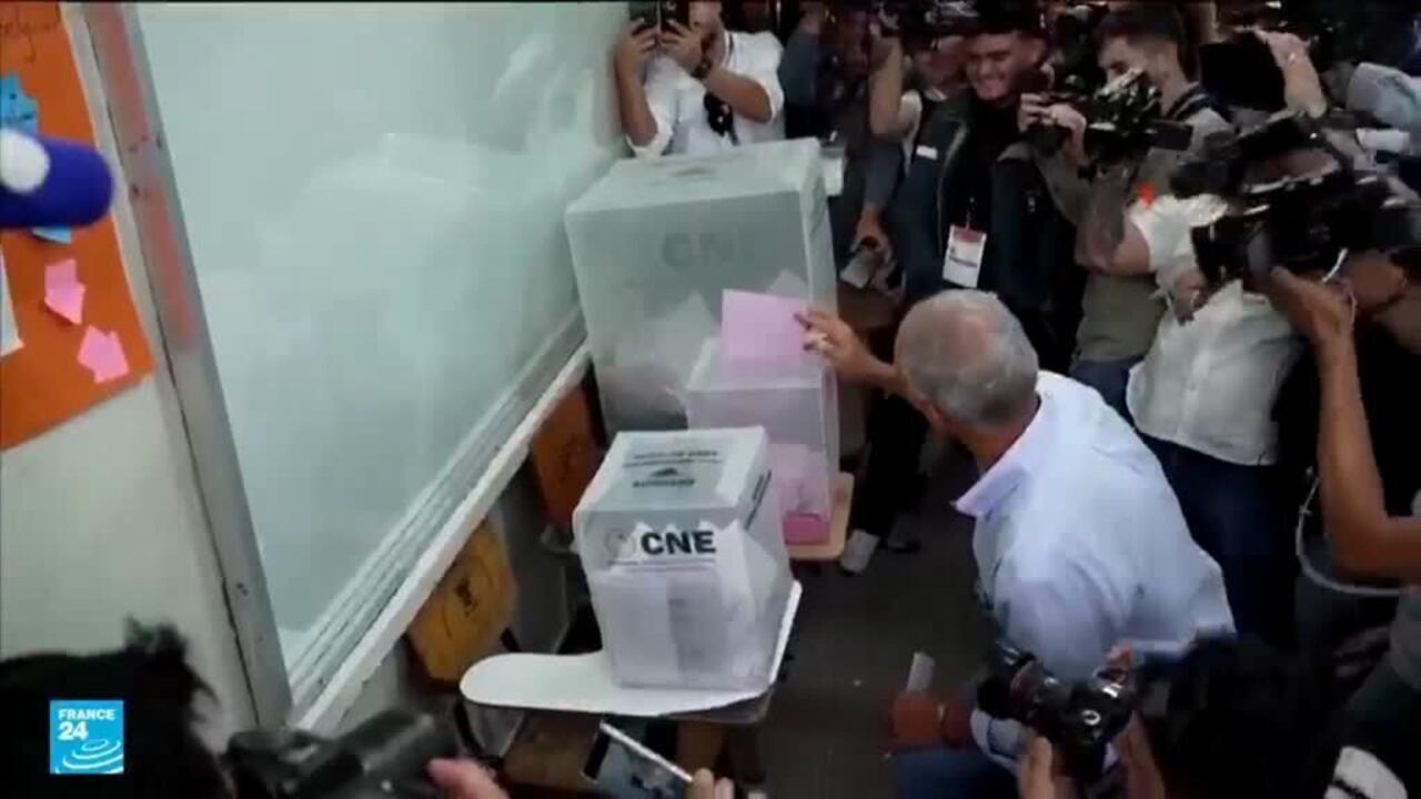 نصري عصفورة مرشح الحزب الوطني المحافظ في هندوراس يتصدر انتخابات الرئاسة