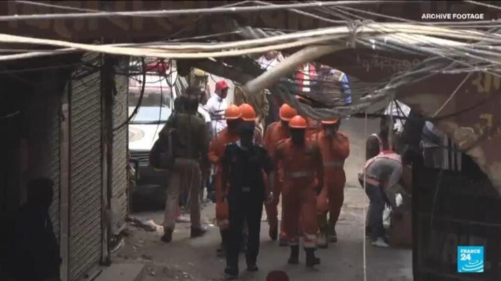 A fire at a popular nightclub in India's Goa state kills 25