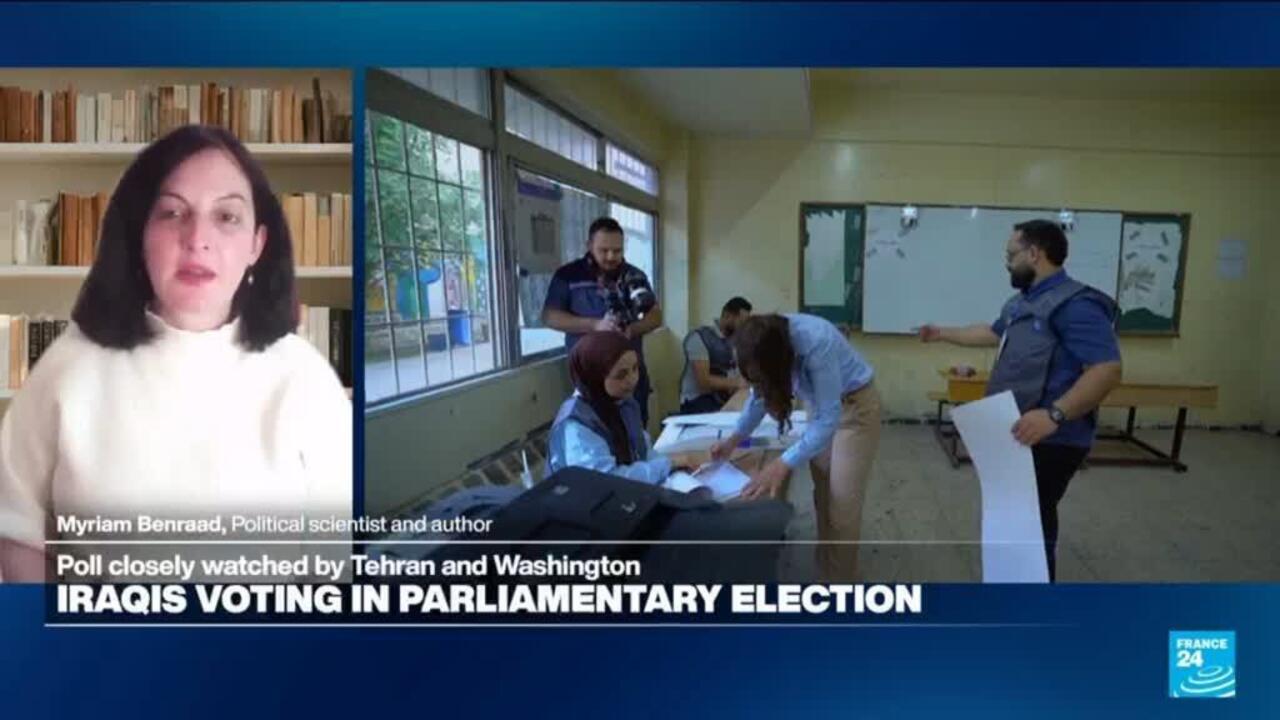 'A lot of Iraqis won't vote or will vote with few expectations'