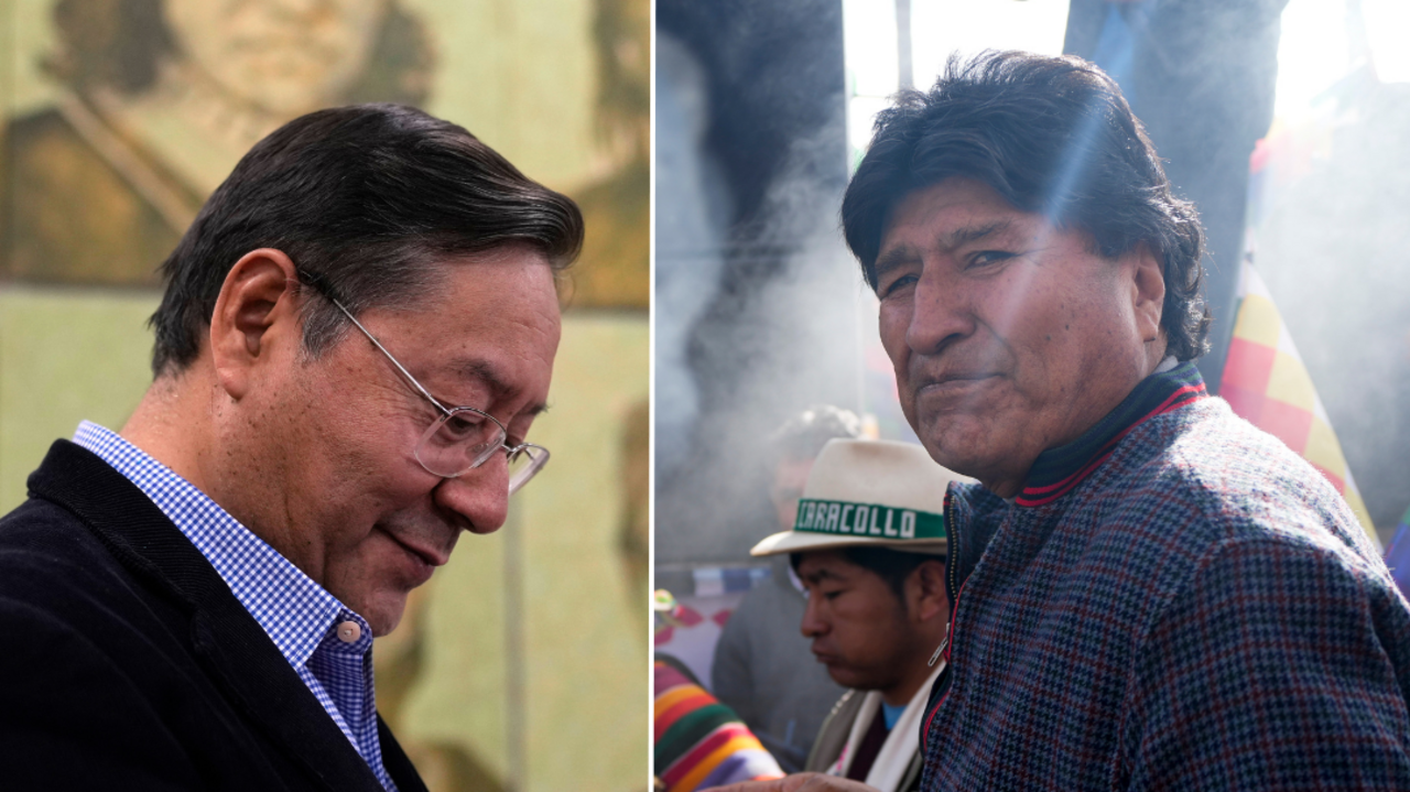 Cronología de la disputa entre Morales y Arce por el poder que amenaza con desestabilizar a Bolivia