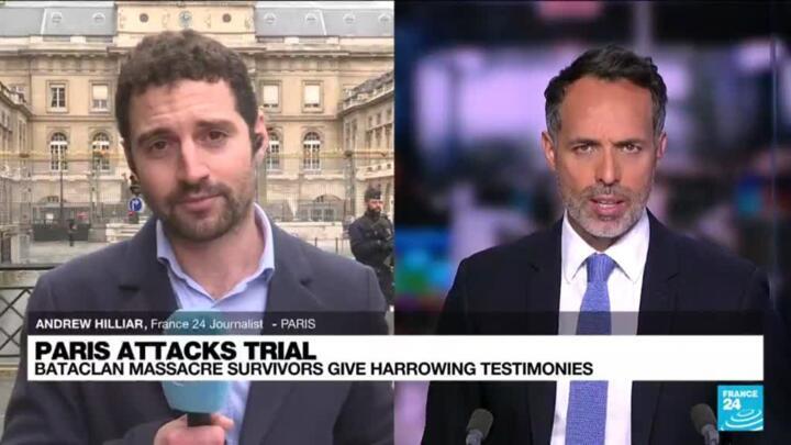 Paris attack trial: Bataclan massacre survivors give harrowing testimonies