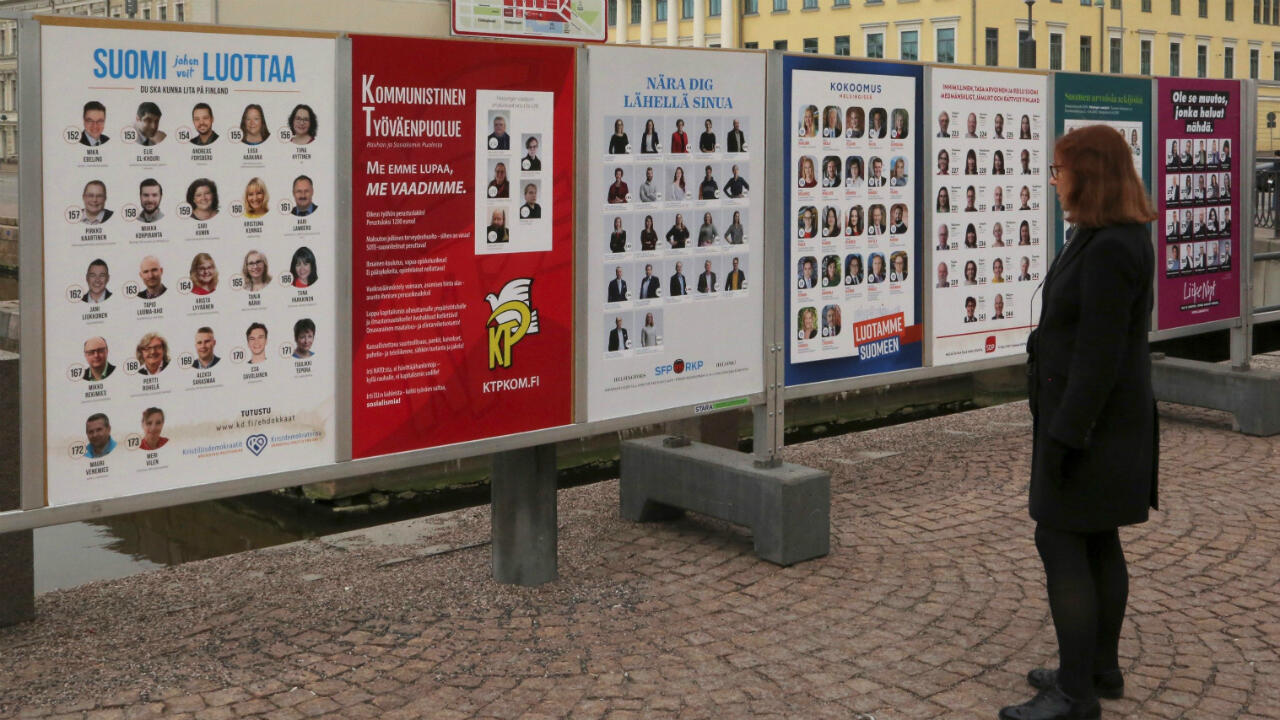 Finlandia con mínima ventaja, socialdemócratas ganan las legislativas