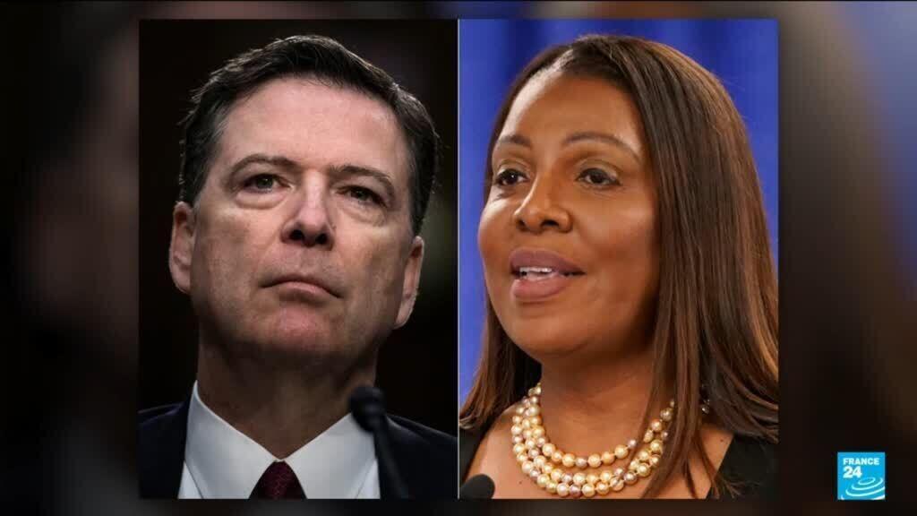 US: Judge dismisses cases against James Comey and Letitia James