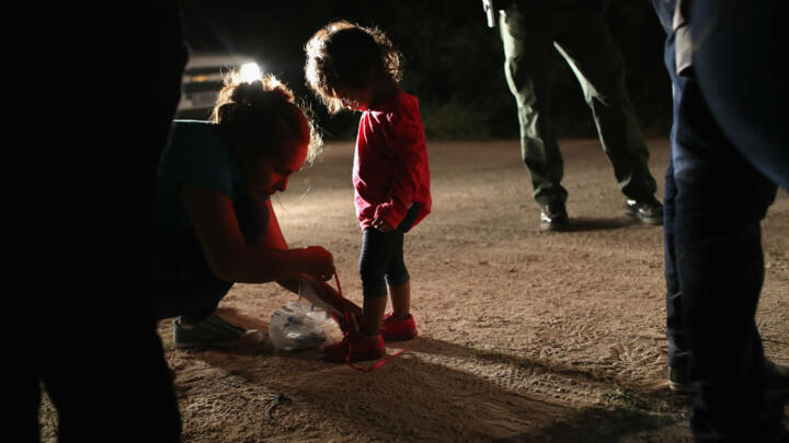 Melania Trump, Laura Bush weigh in on Trump policy of separating migrant children