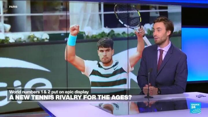 French Open: Two in a row for Alcaraz after thrilling final