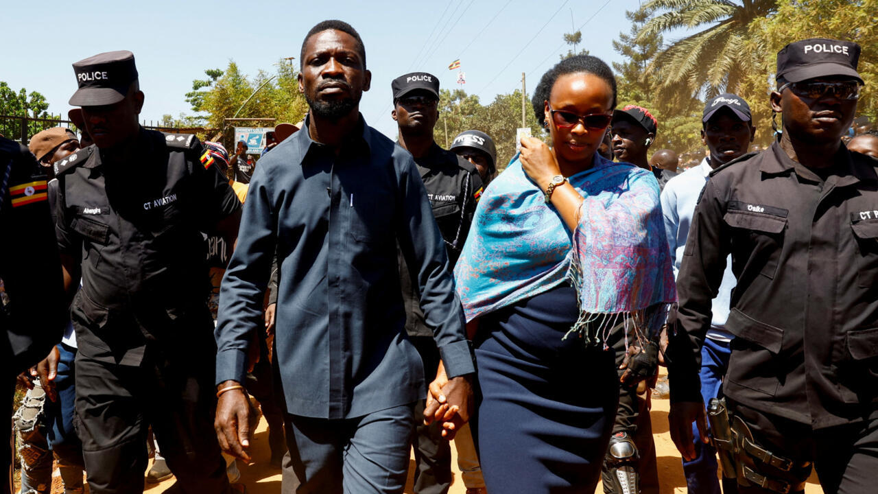 france24.com - I am not a criminal': Uganda opposition leader Bobi Wine hits back from hiding