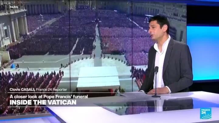 Inside the Vatican: A closer look at Pope Francis' funeral