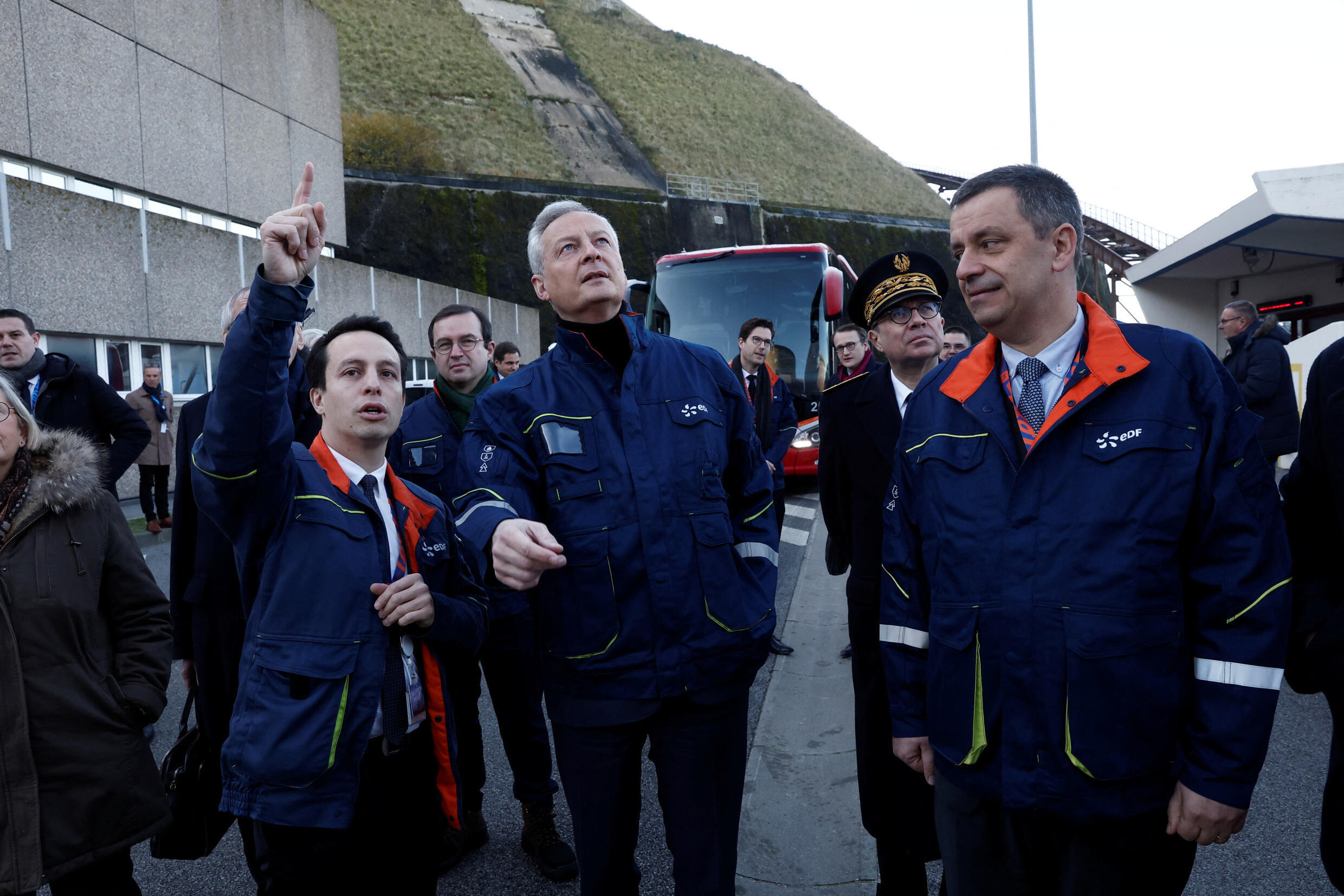 Electricité EDF et le gouvernement "confiants" pour l'hiver