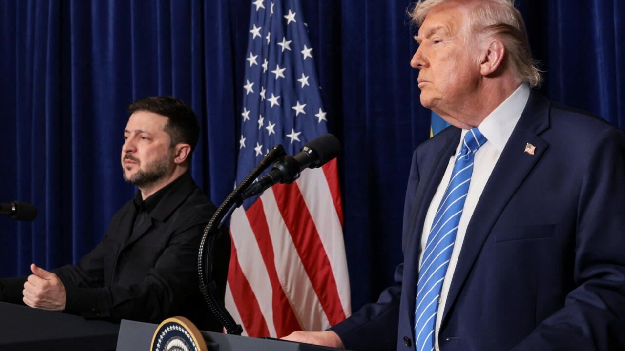 ترامب يكشف إحراز تقدم لوقف الحرب في أوكرانيا واقتراب تسوية بشأن دونباس