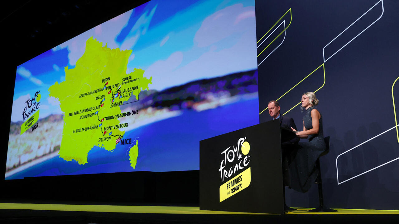 Tour de France Femmes : le mont Ventoux en point d'orgue... Découvrez le parcours de l'édition 2026