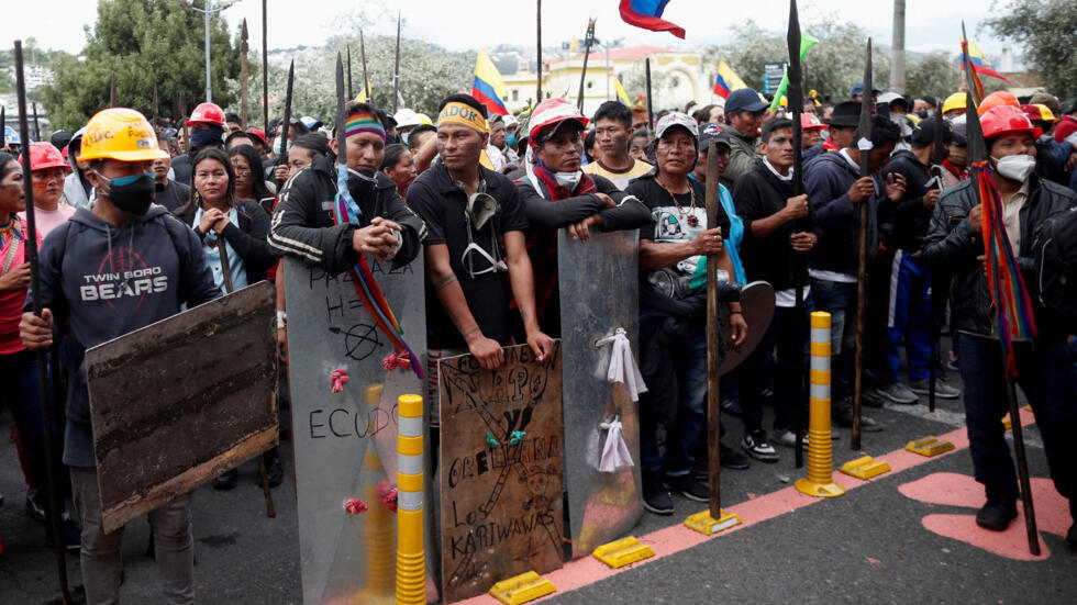 Ecuador government, protesters set to restart talks amid state of emergency