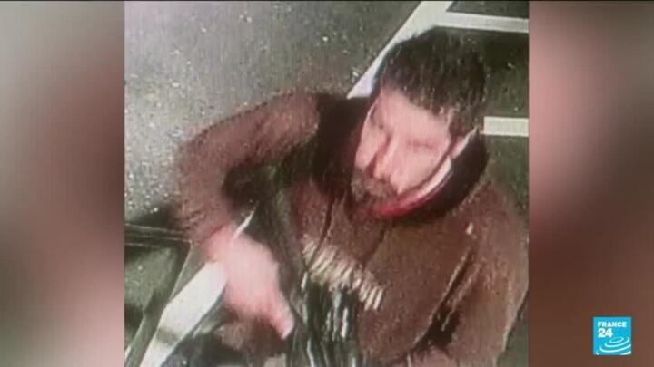 'Armed and dangerous': Army reservist still at large after US mass shooting