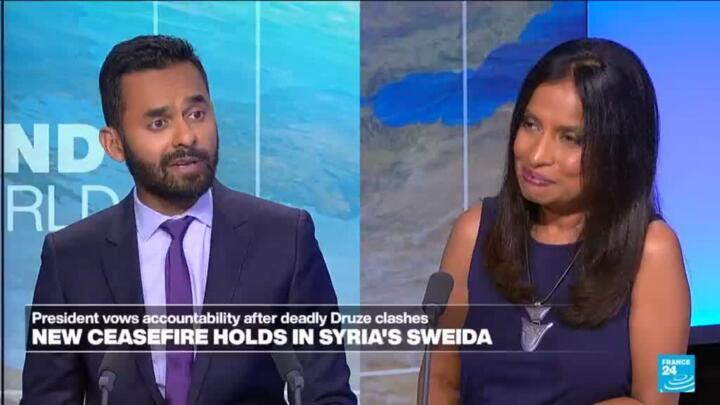 New ceasefire holds in Syria’s Sweida