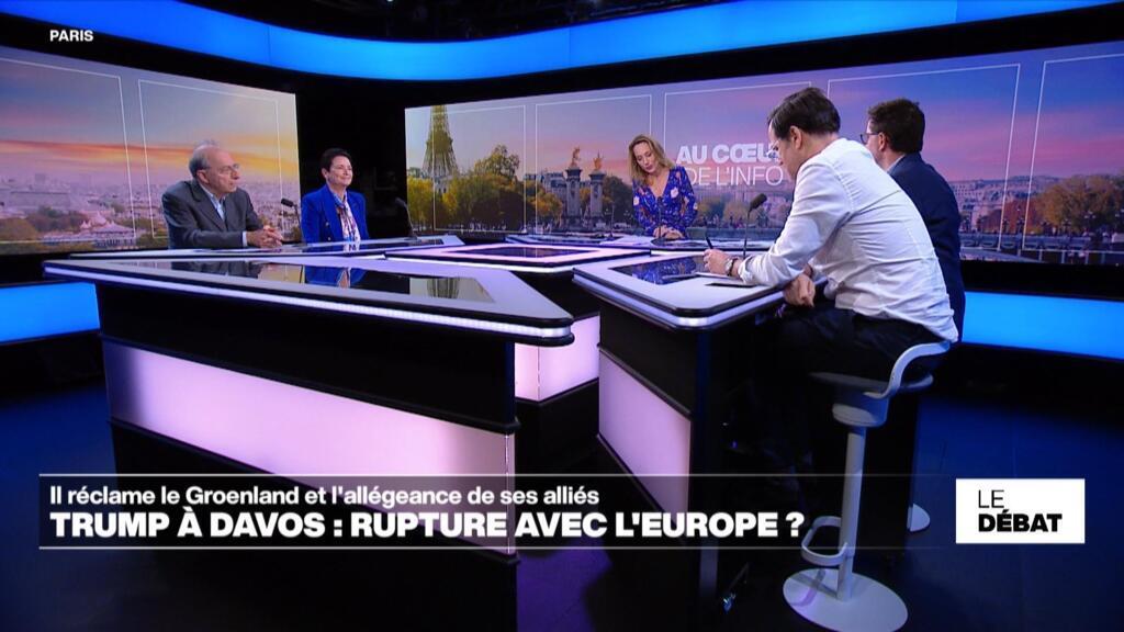 Trump réclame le Groenland à Davos : rupture avec l'Europe?