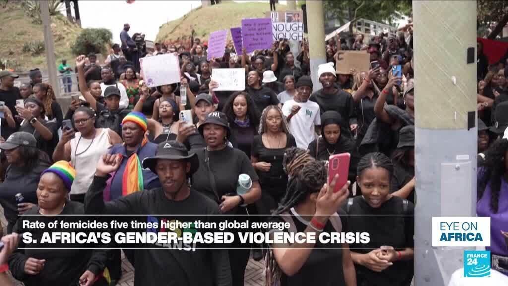 South Africa declares gender-based violence a national disaster