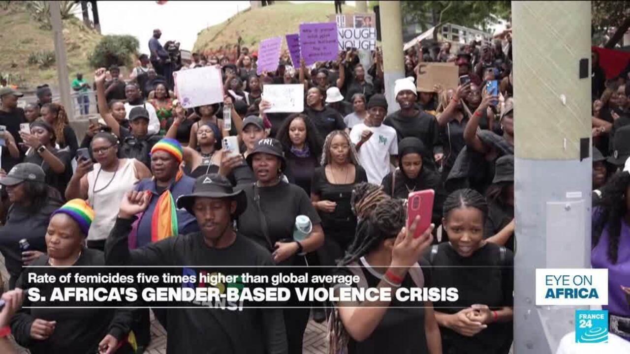 South Africa declares gender-based violence a national disaster