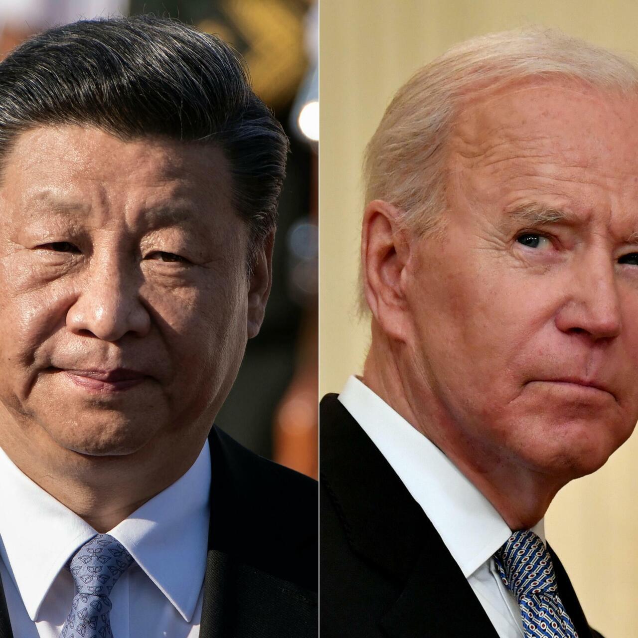 Biden Xi Talk To Avoid Us China Conflict W House France 24 Biden Xi Talk To Avoid Us China Conflict W House France 24
