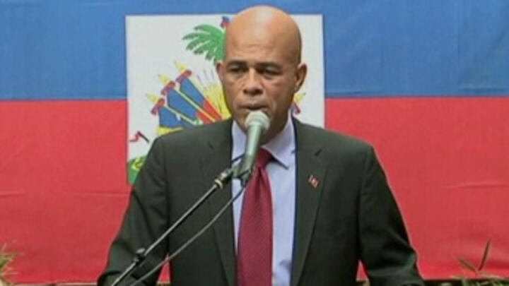 Haitian president taps Clinton aide for PM post