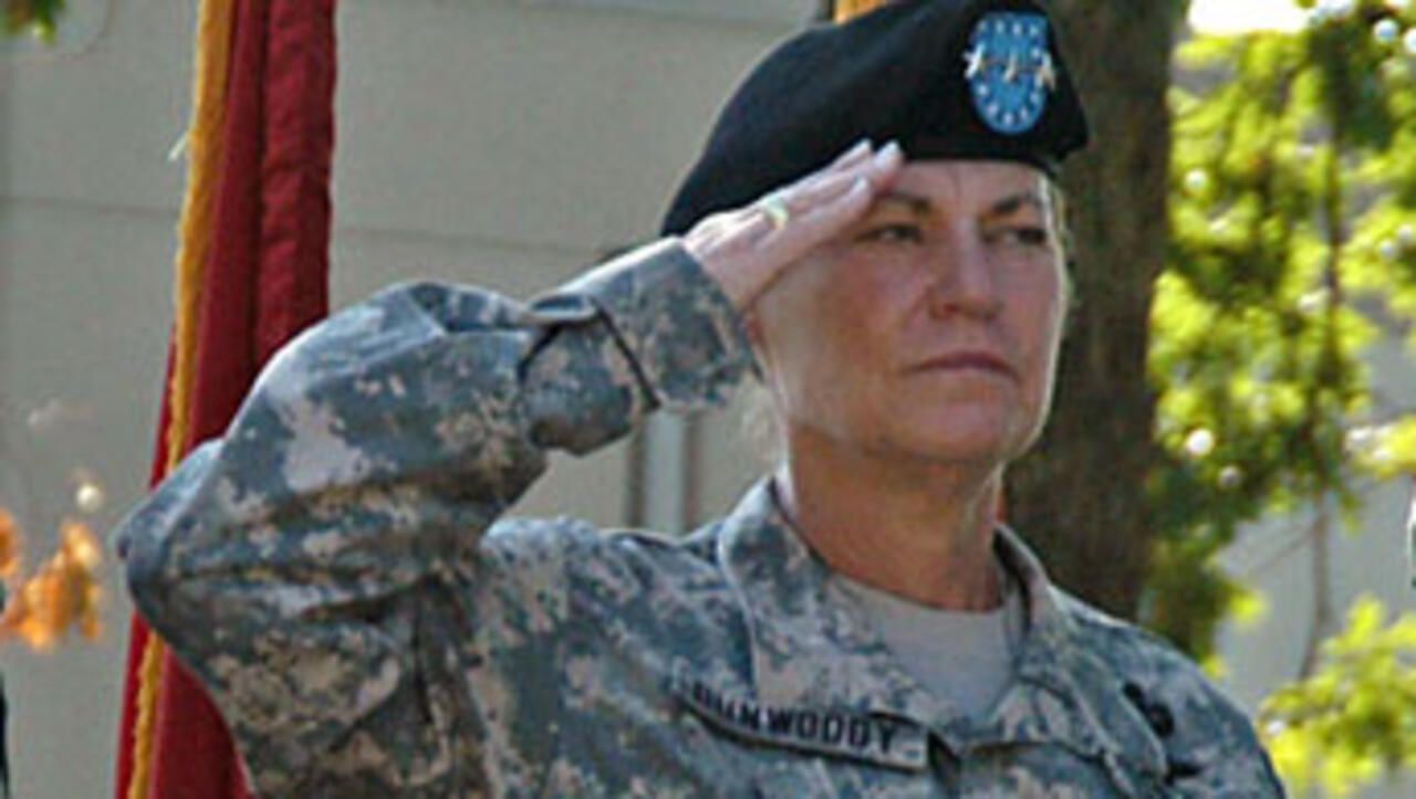 US army nominates first female fourstar general