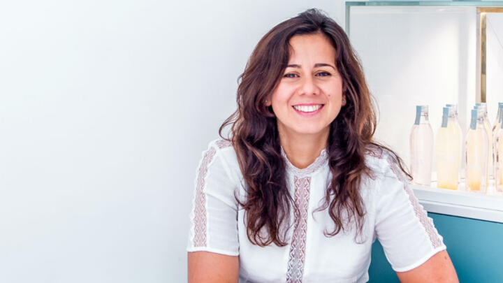 From Aleppo to Paris, pastry chef Myriam Sabet marries French and Levantine flavours