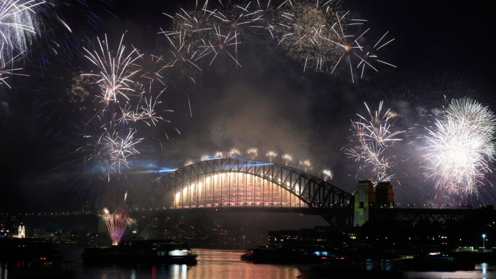 Le Nouvel An en images : une partie de la planète est déjà entrée en 2026