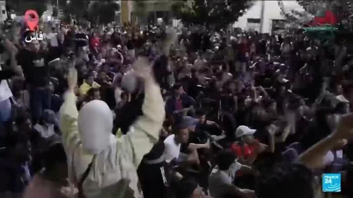 Morocco's youth-led protests demand better schools and hospitals