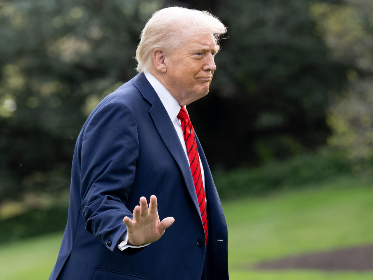 White House says 'substantial' shutdown layoffs have begun