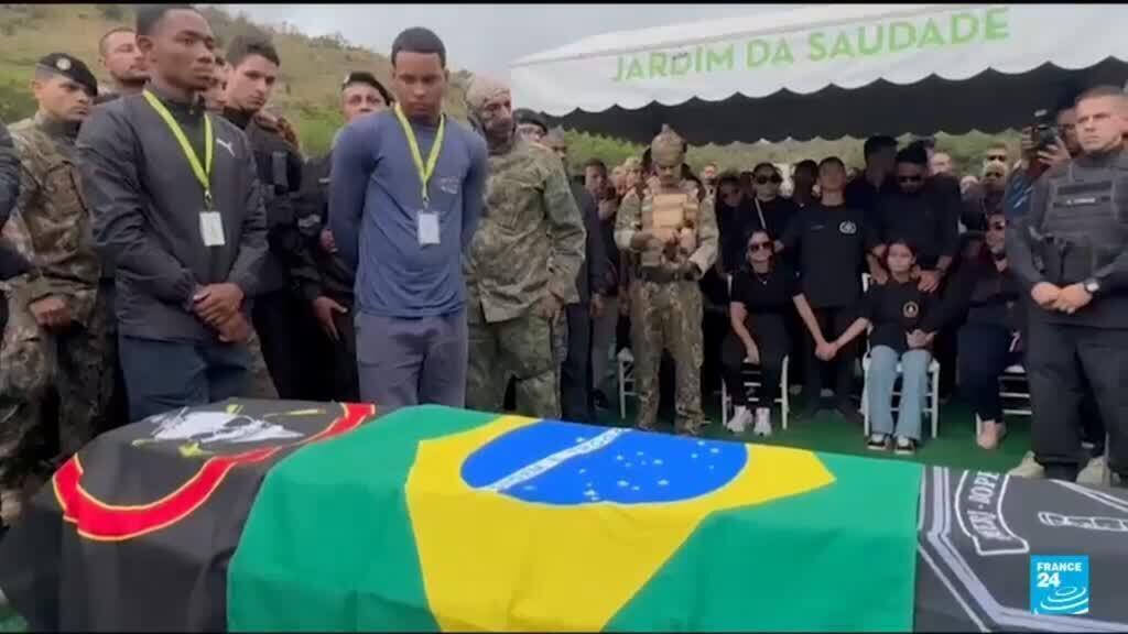 Rio residents divided over the deadly historic raid against drug gang