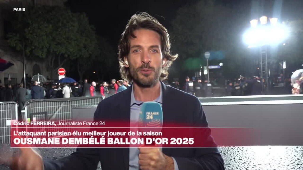 Le sacre d'Ousmane Dembélé, Ballon d'Or 2025