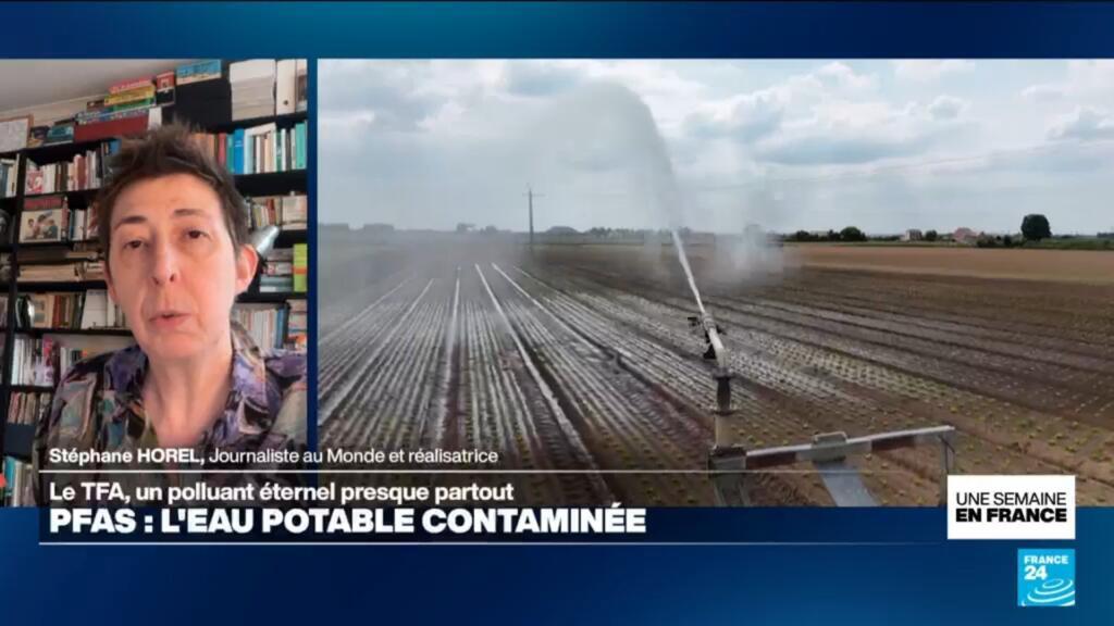 L'eau potable contaminée par un polluant éternel : quels dangers sur la santé ?