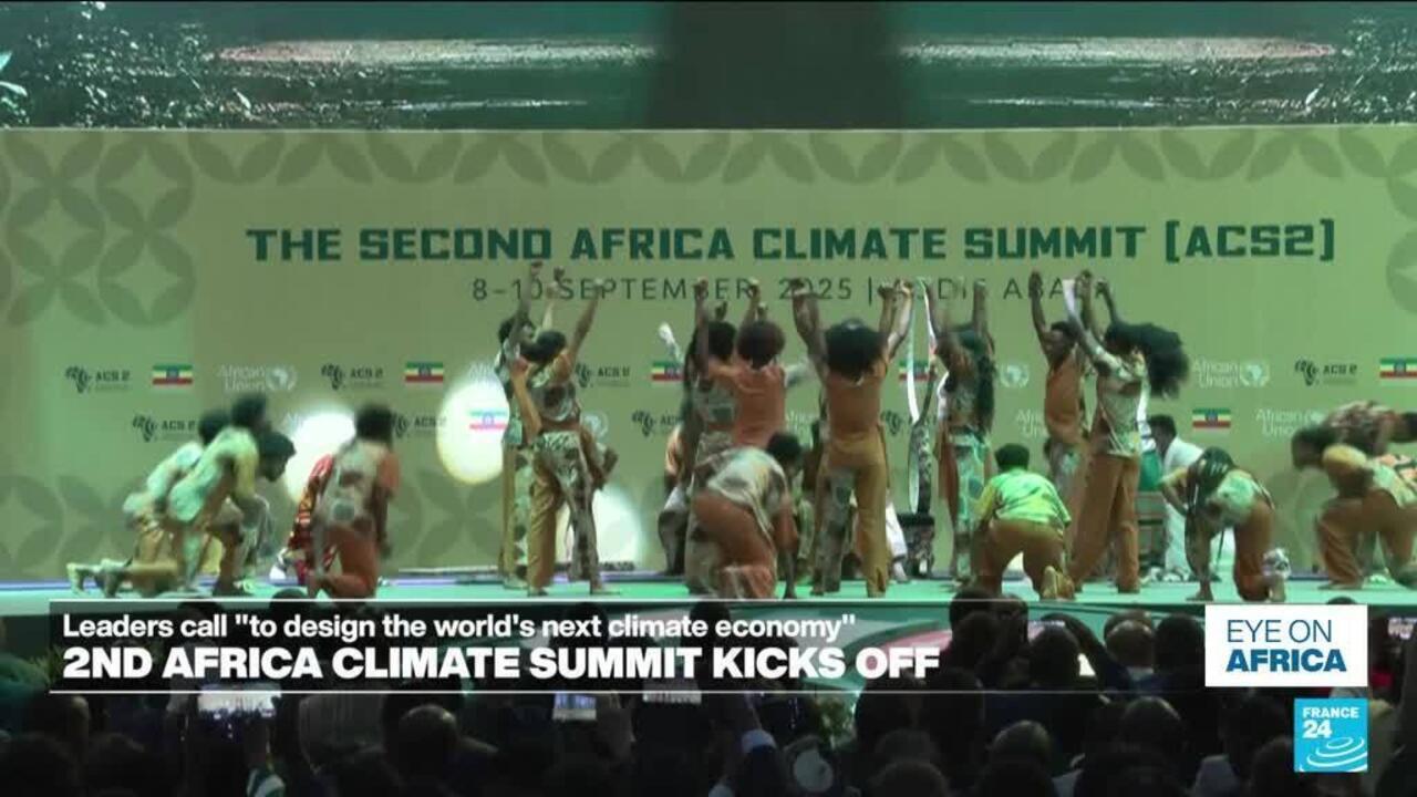 Leaders call "to design the world's next climate economy" in 2nd Africa Climate